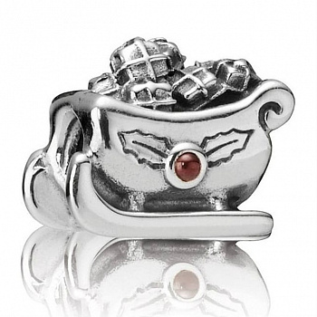 Подвеска-шарм Сани Pandora 790562GA 