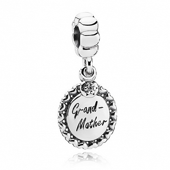 Подвеска-шарм Бабушка Pandora 791128CZ  