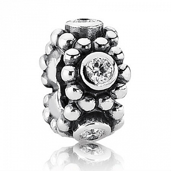 РАЗДЕЛИТЕЛЬ PANDORA С КУБИЧЕСКИМ ЦИРКОНИЕМ №791122CZ