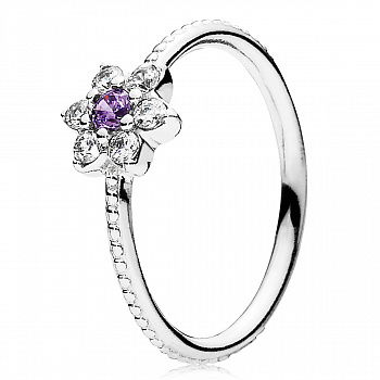 КОЛЬЦО PANDORA "НЕЗАБУДКА" №190990ACZ